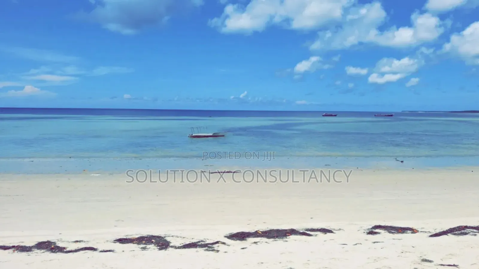 Beach Plot for Sale at Banja Mafia Island