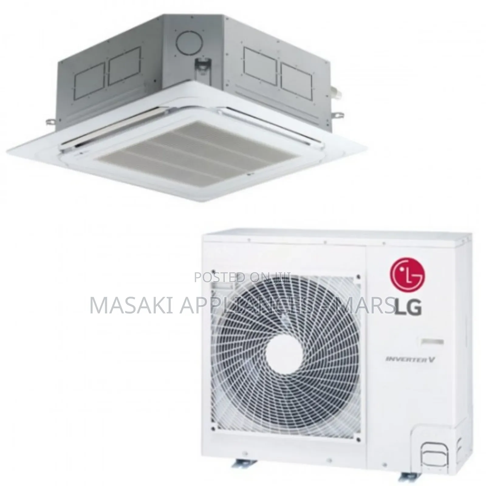 LG Cassette Invetor Antq 40gnla4 36000 Btu
