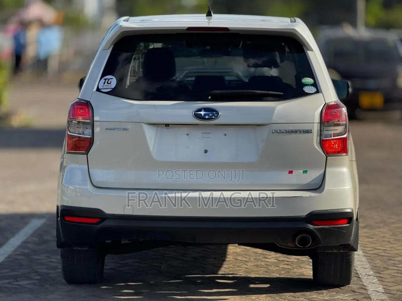 Subaru Forester 2.5X 2013 White