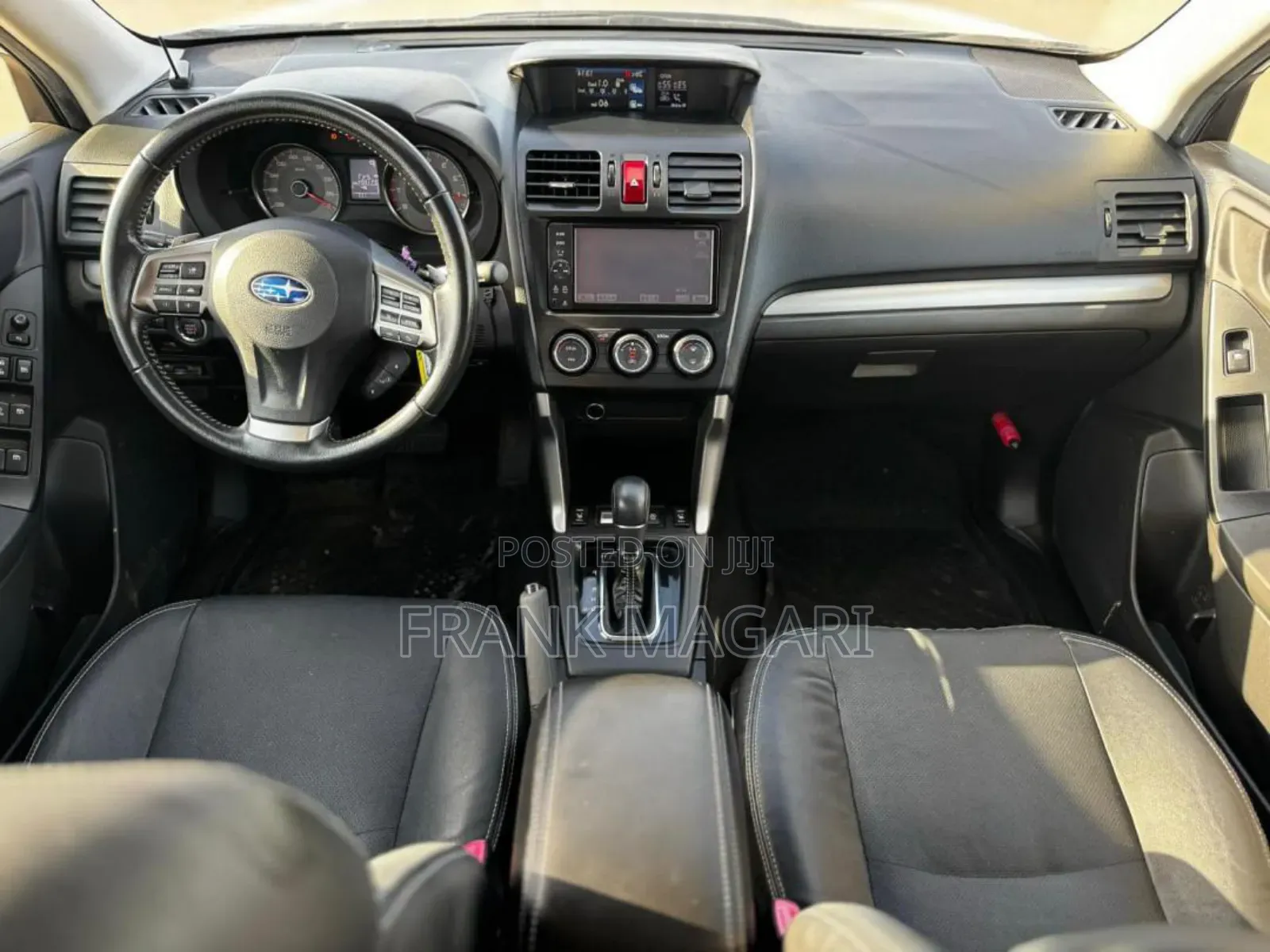 Subaru Forester 2.5X 2013 White