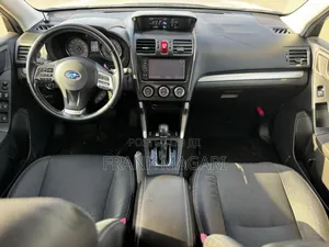 Subaru Forester 2.5X 2013 White