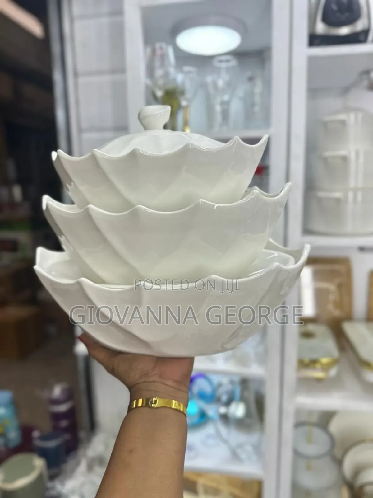 Serving Bowls White Colour