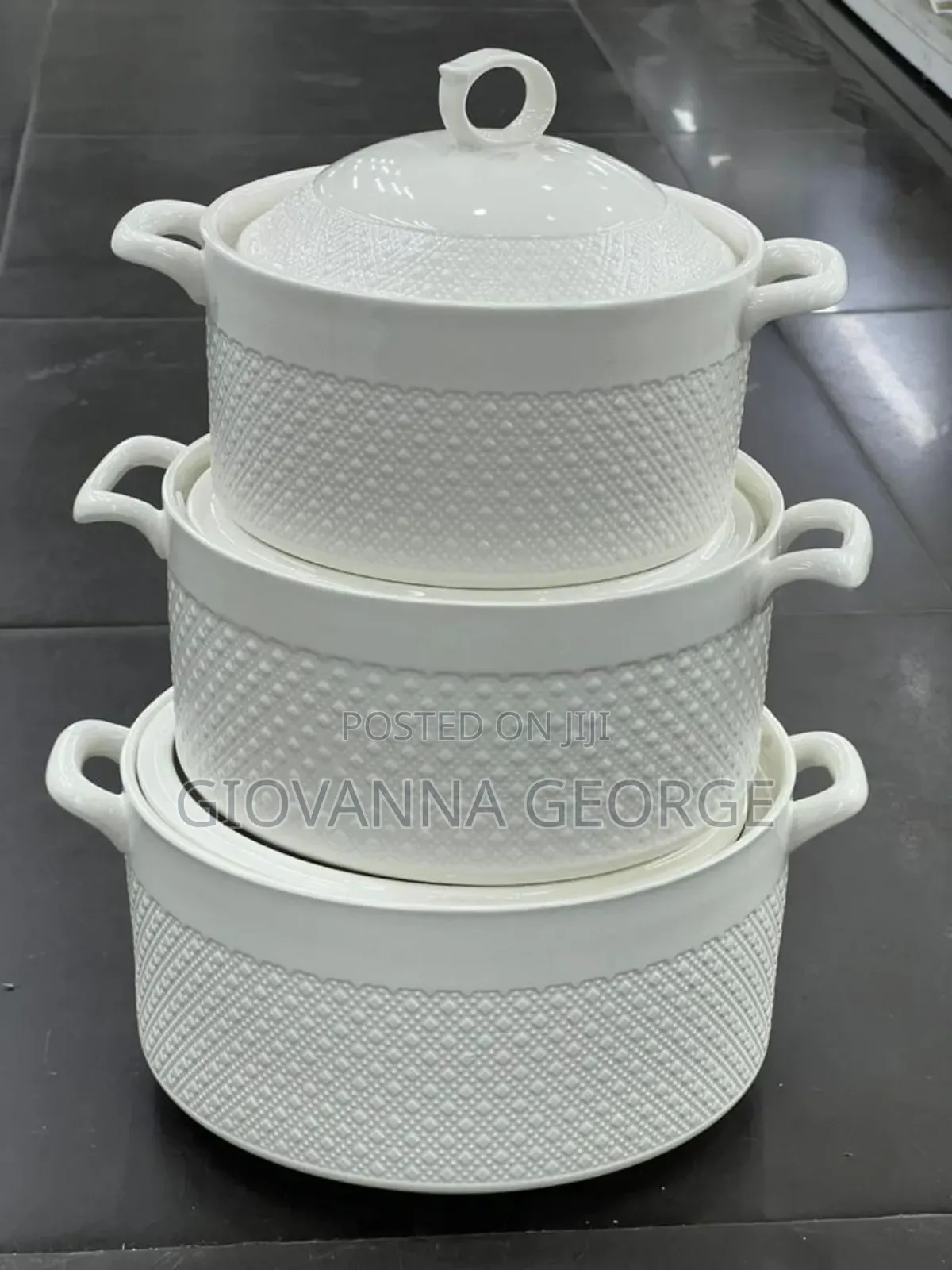 Serving Bowls White Colour
