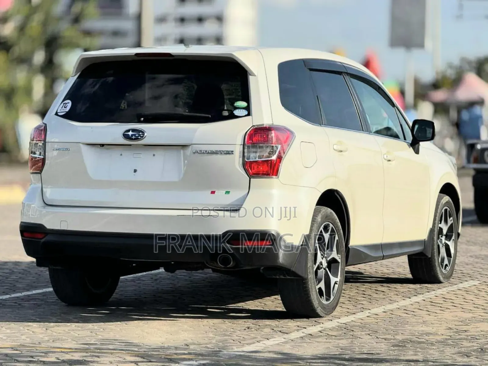Subaru Forester 2.5X 2013 White