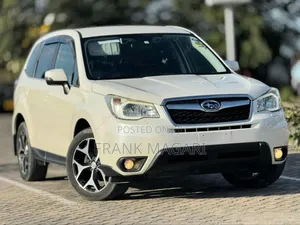 Subaru Forester 2.5X 2013 White