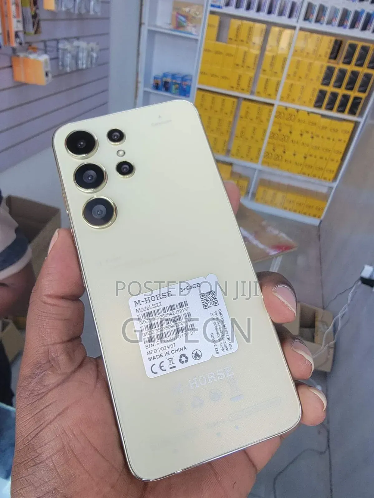New M-Horse S8 64 GB Gold