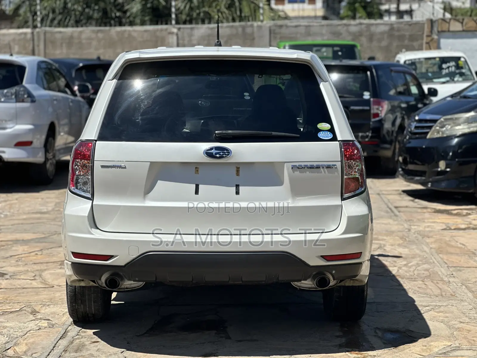 Subaru Forester 2.0D XS 2011 White