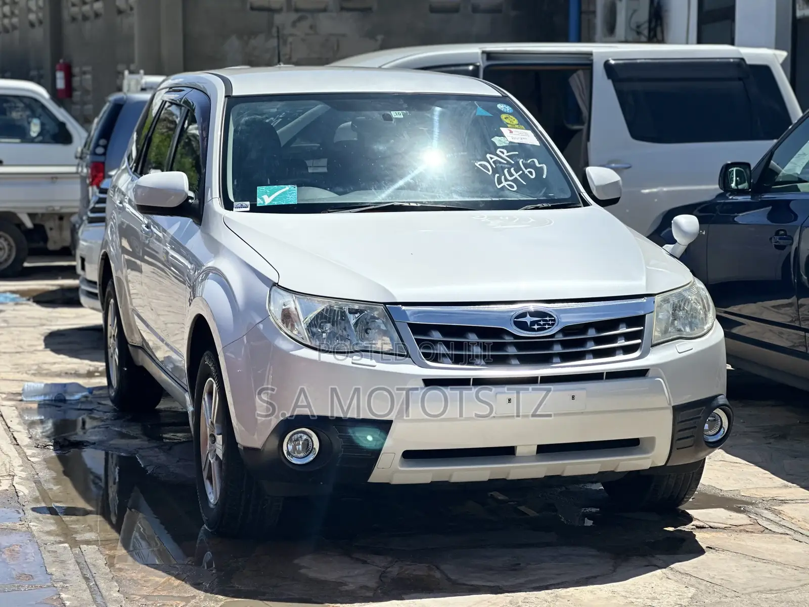 Subaru Forester 2.0D XS 2011 White