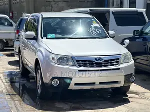 Subaru Forester 2.0D XS 2011 White