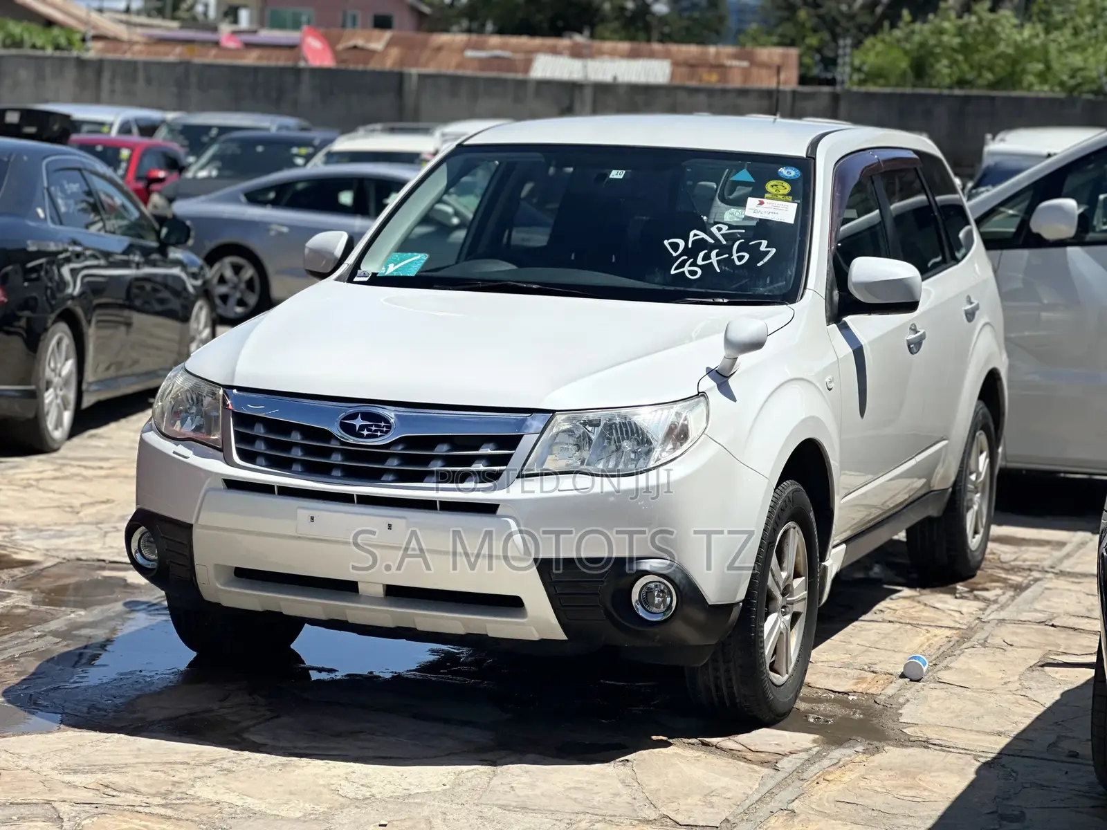 Subaru Forester 2.0D XS 2011 White
