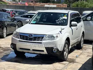Subaru Forester 2.0D XS 2011 White