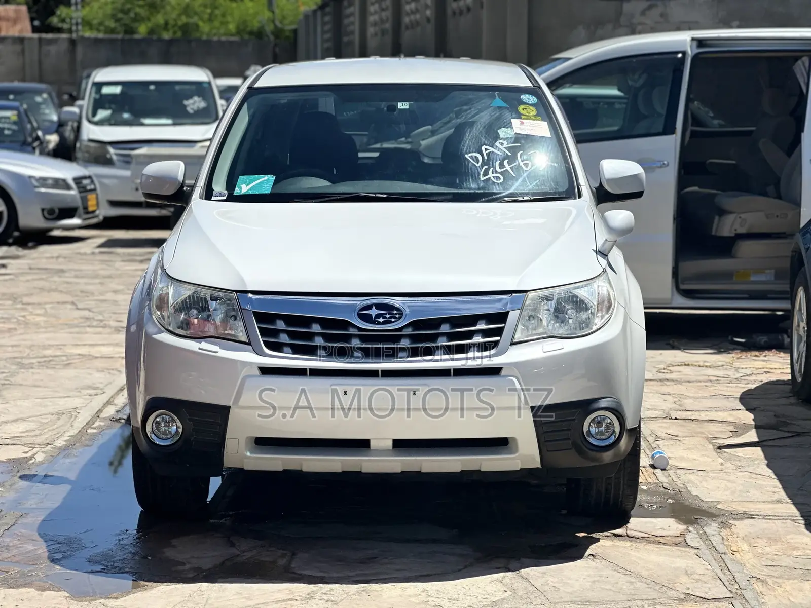Subaru Forester 2.0D XS 2011 White