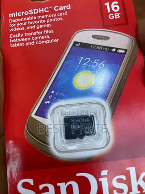 Sandisk Microsdhc Memory Card