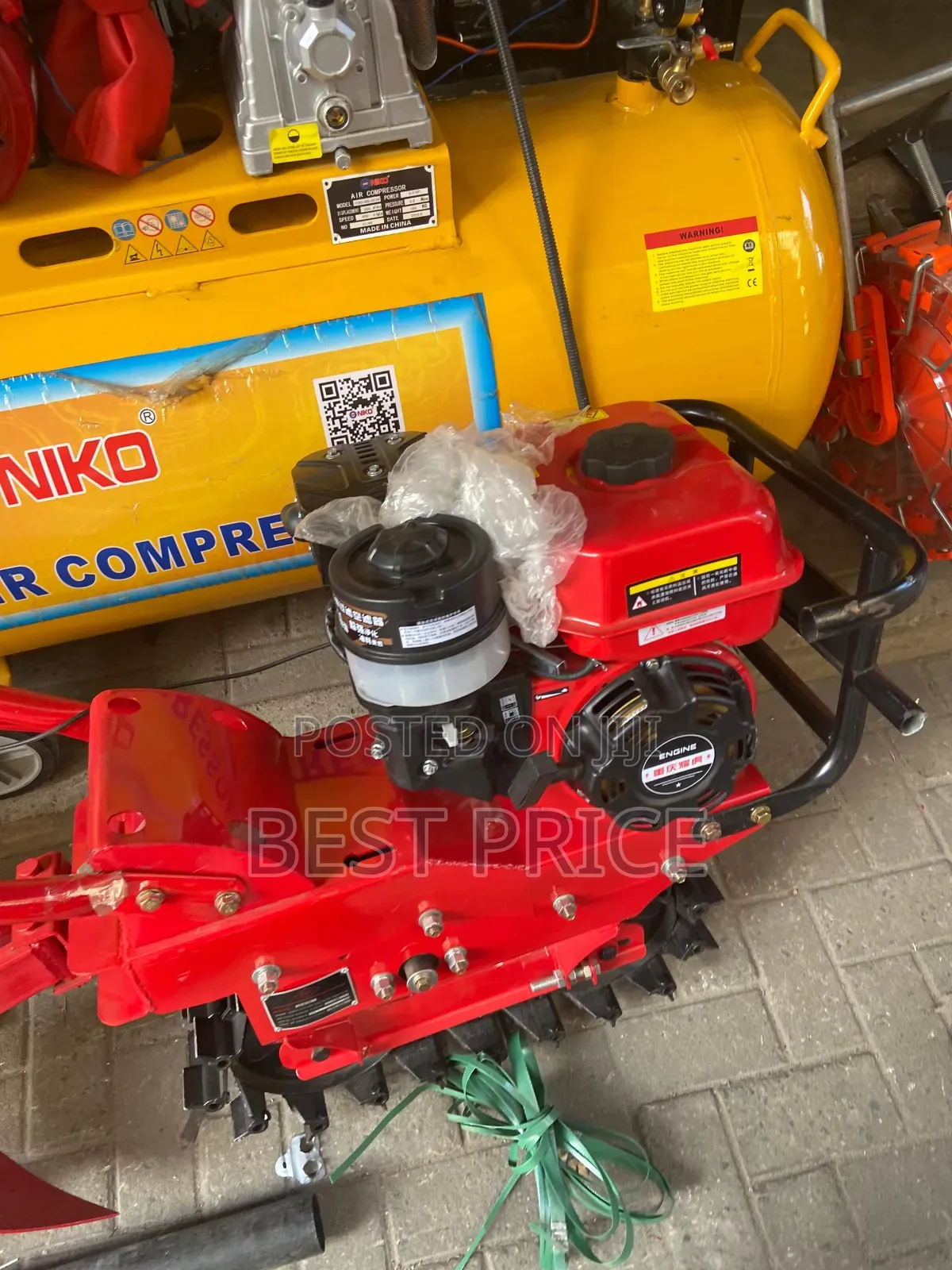 Mini Farm Powertiller