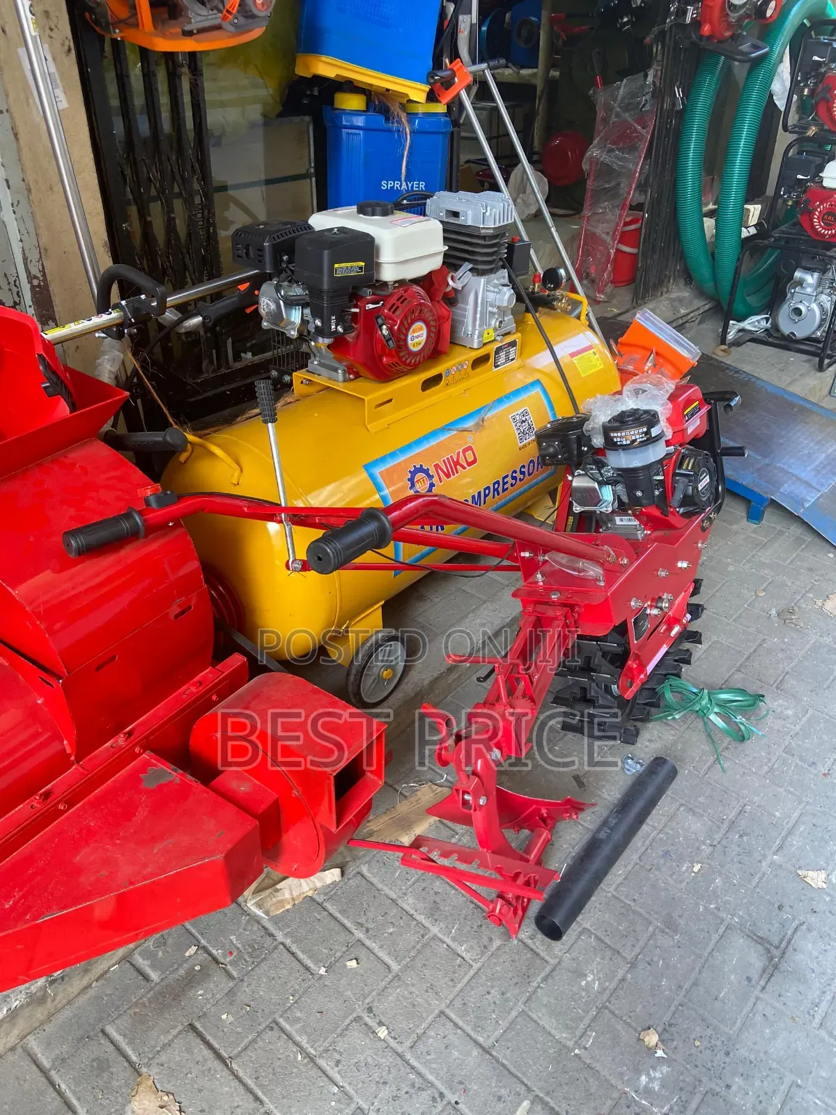 Mini Farm Powertiller