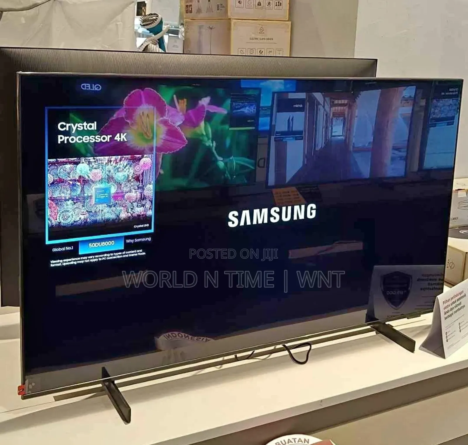 Offer Samsung 50" Series 8 2024 50du8000 Uhd