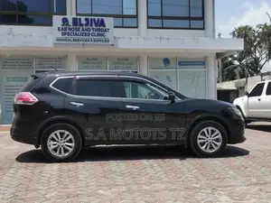 Nissan X-Trail 2.0 Petrol AWD 2014 Black