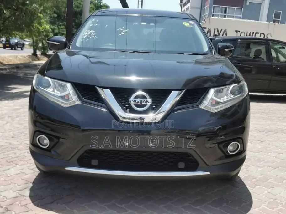 Nissan X-Trail 2.0 Petrol AWD 2014 Black