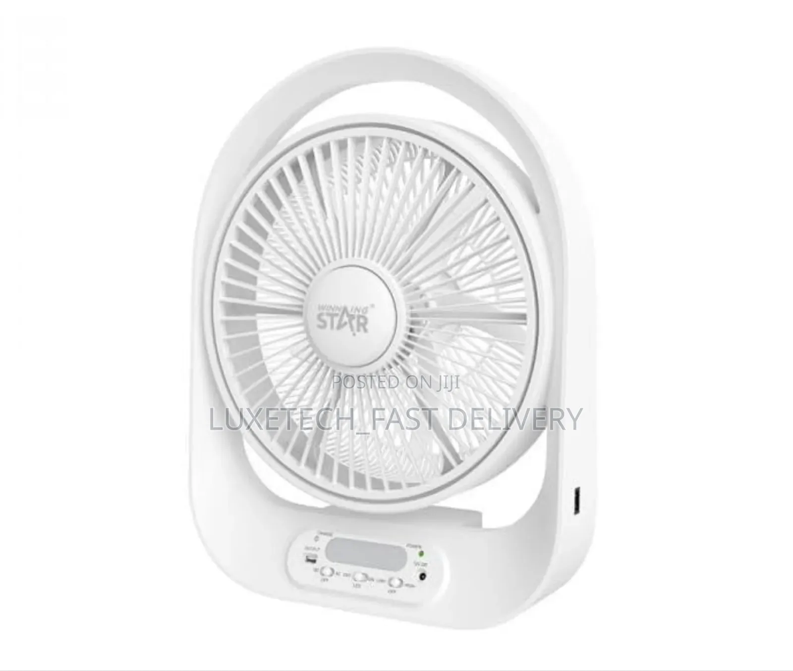 WINNING STAR 18W 12" Electric USB Table Fan