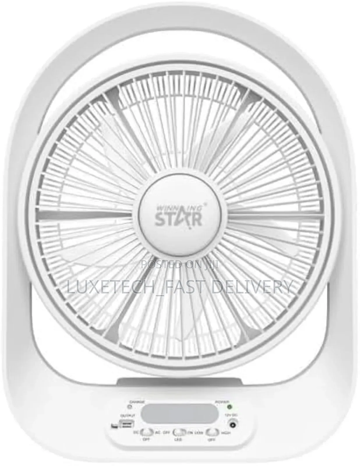 WINNING STAR 18W 12" Electric USB Table Fan