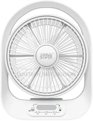 WINNING STAR 18W 12" Electric USB Table Fan