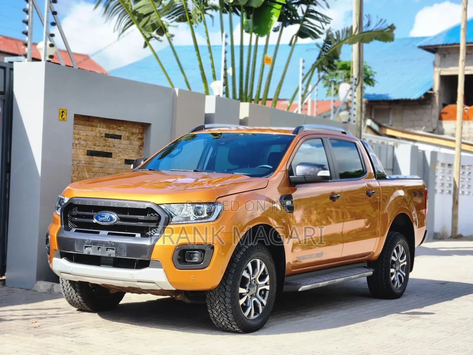 Ford Ranger Wildtrak 2020 Orange