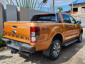 Ford Ranger Wildtrak 2020 Orange