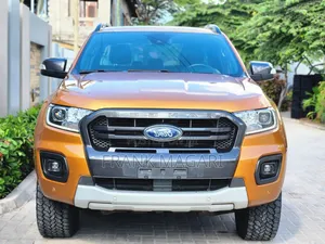 Ford Ranger Wildtrak 2020 Orange