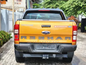 Ford Ranger Wildtrak 2020 Orange