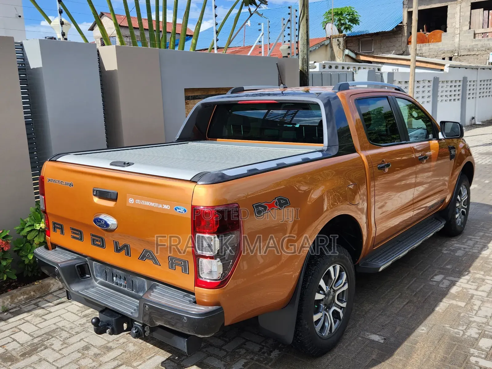 Ford Ranger Wildtrak 2020 Orange