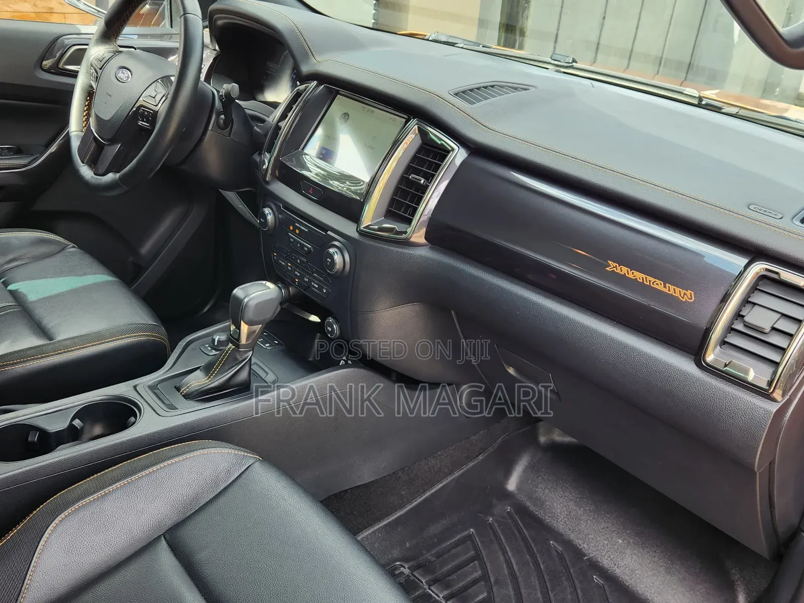 Ford Ranger Wildtrak 2020 Orange