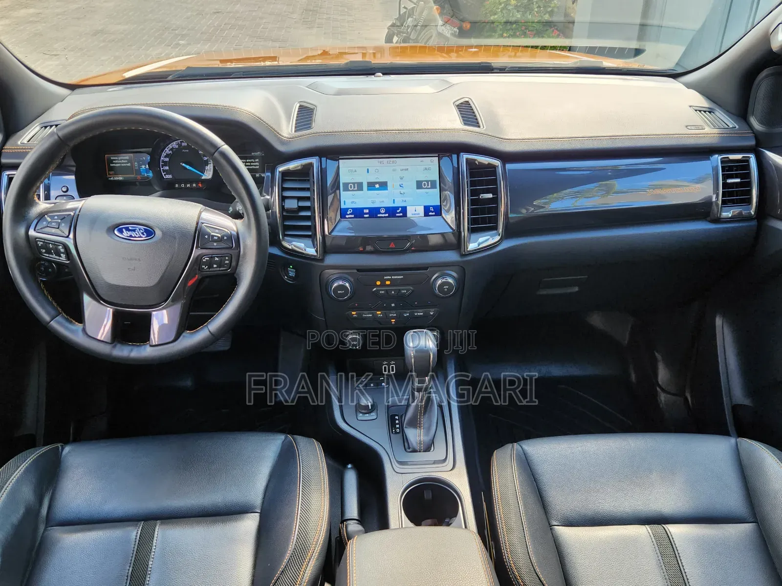 Ford Ranger Wildtrak 2020 Orange