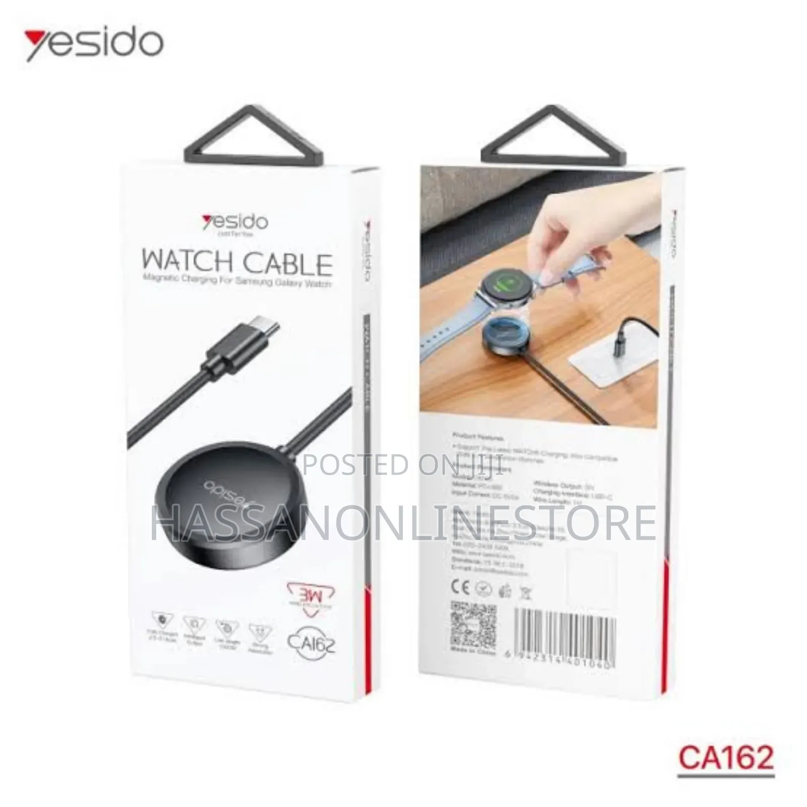 YESIDO CA162 Type-C Wireless Charger for Galaxy Watch