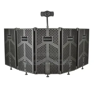 Vocal Booth 5door With Phone Holder