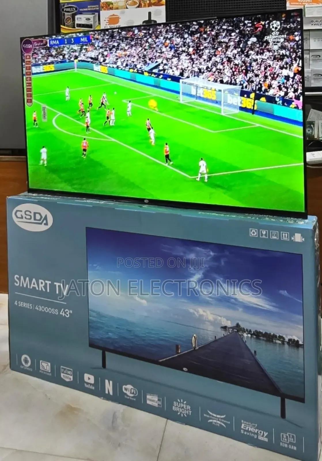 Gsda 43 Inches Smart TV