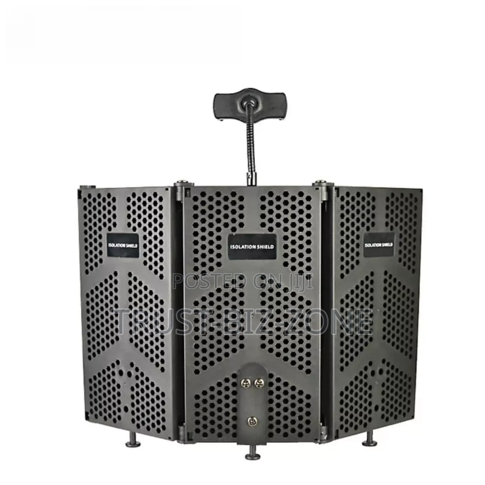 Vocal Booth 3door With Phone Holder