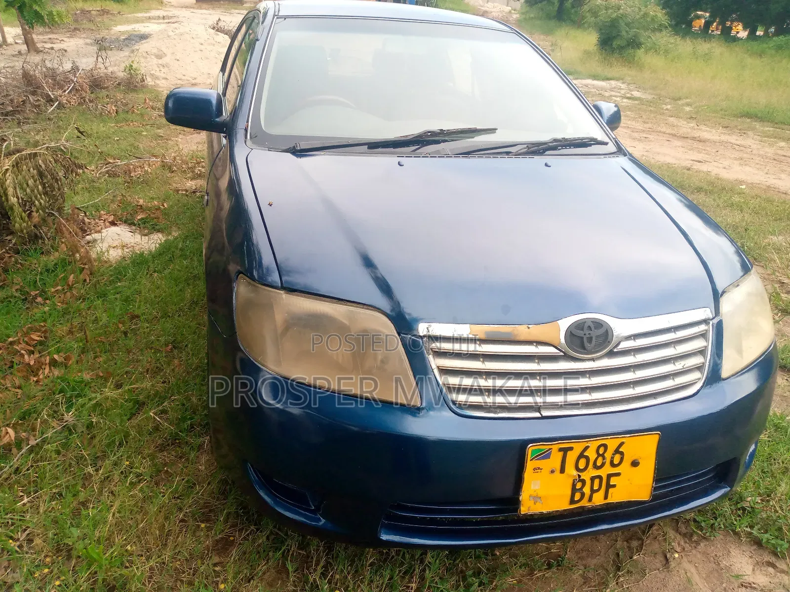 Toyota Corolla 2005 Blue