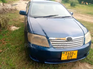 Toyota Corolla 2005 Blue