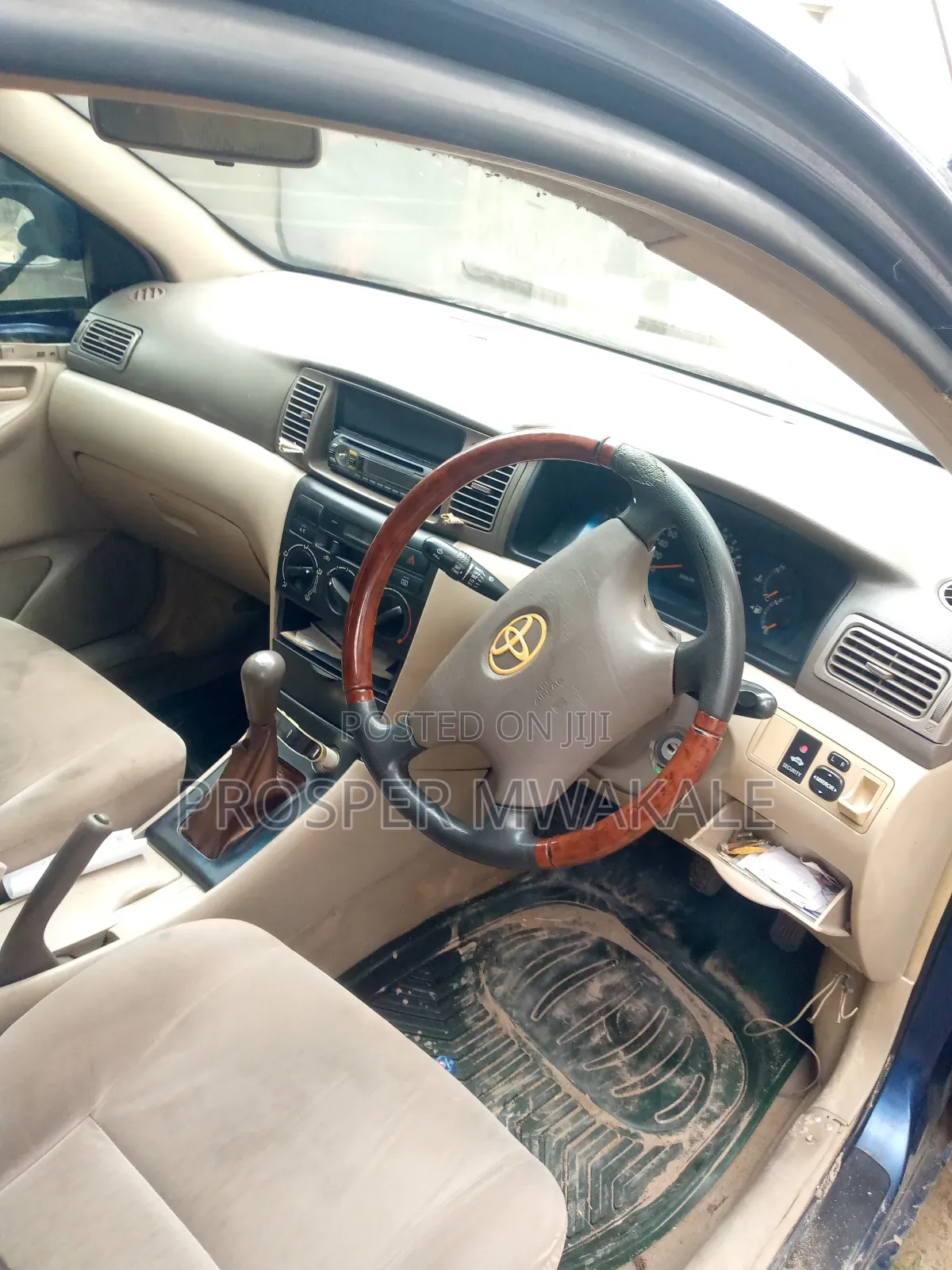 Toyota Corolla 2005 Blue