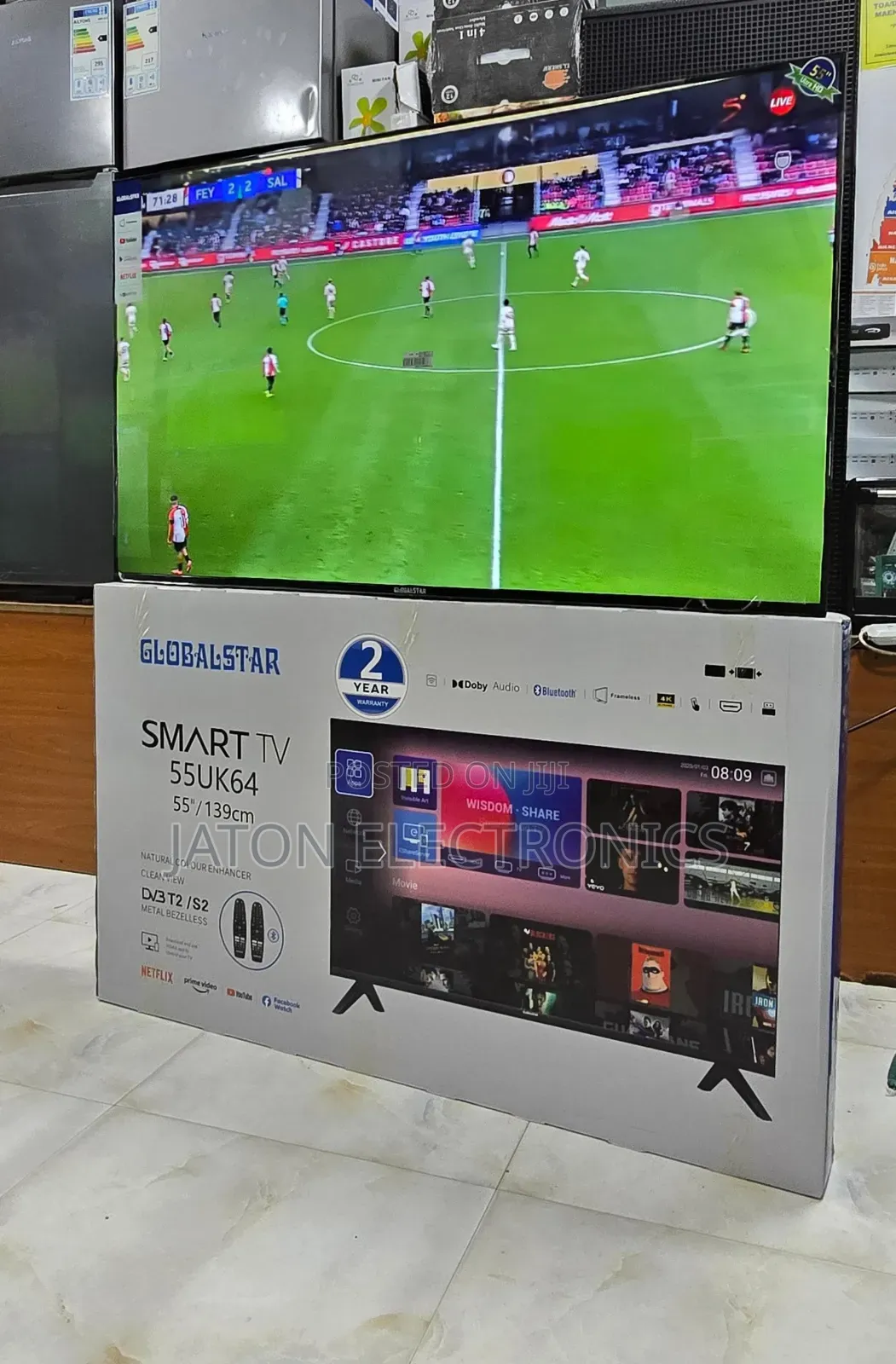 Globalstar 55 Inches Smart Tv