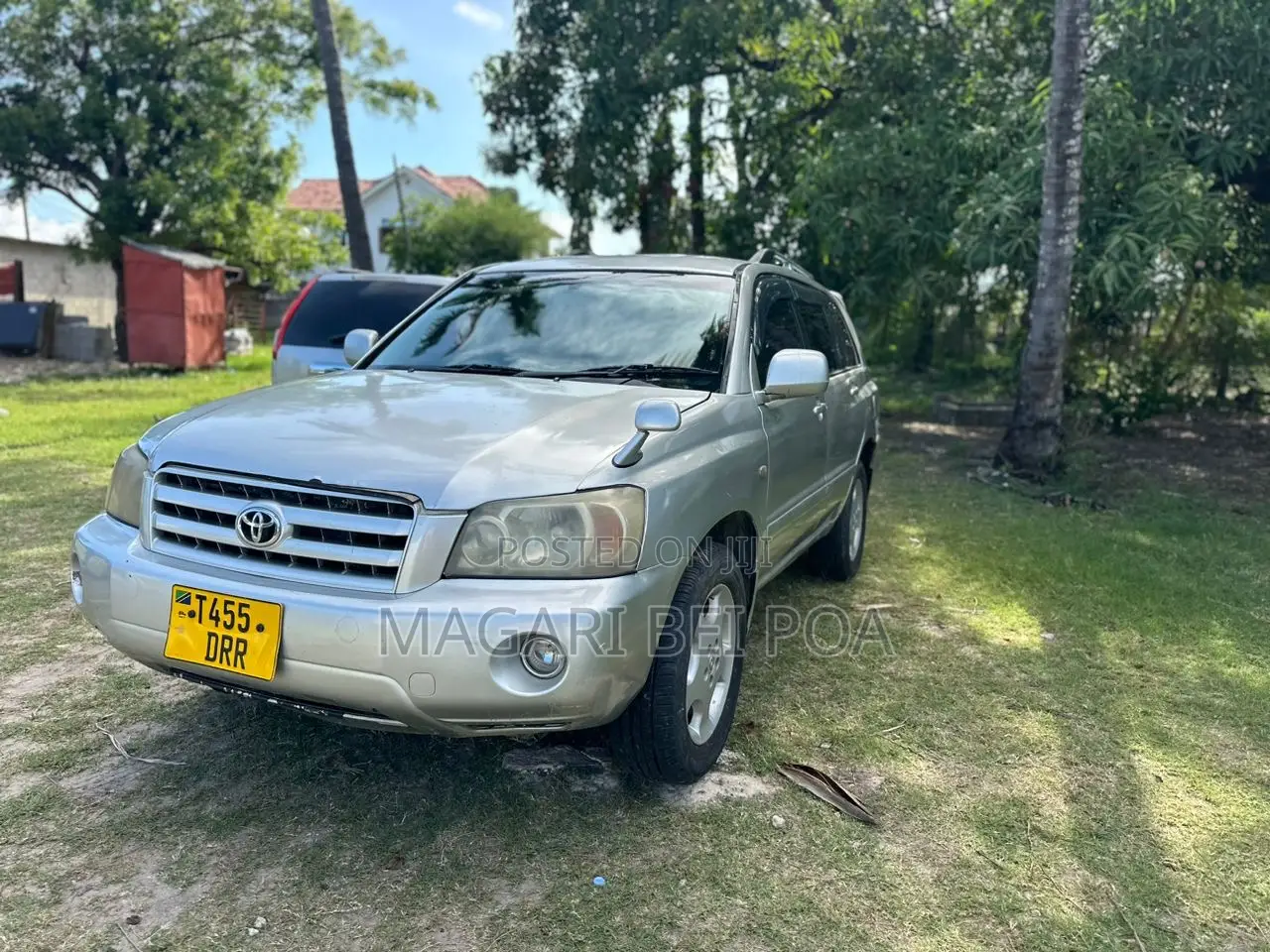 Toyota Kluger 2004 Silver