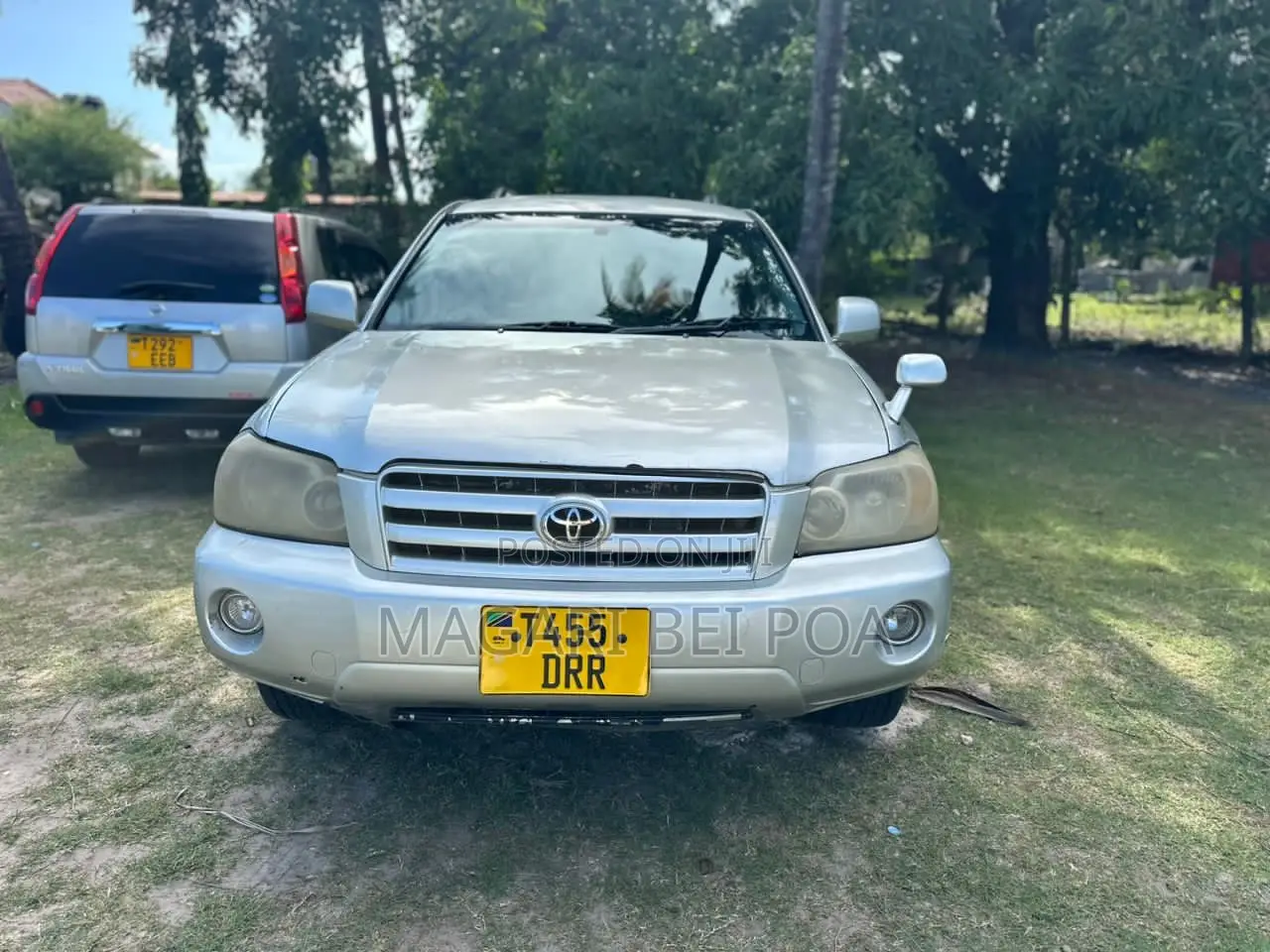 Toyota Kluger 2004 Silver