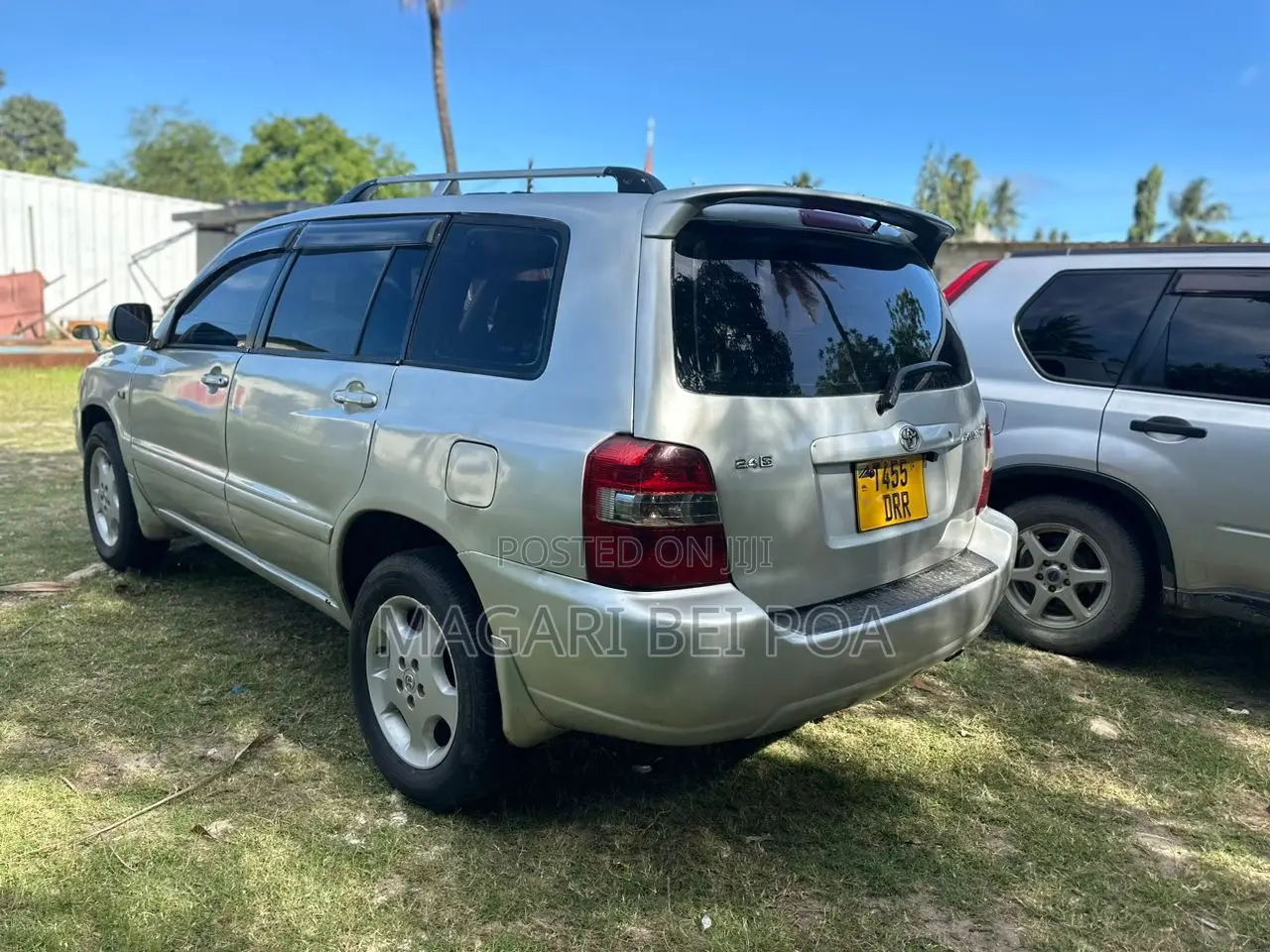 Toyota Kluger 2004 Silver