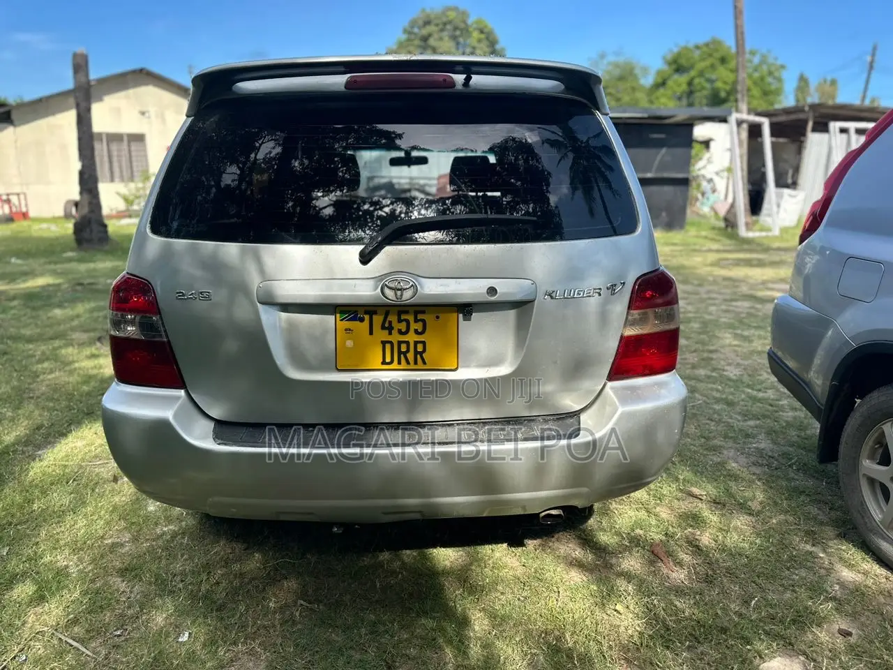 Toyota Kluger 2004 Silver