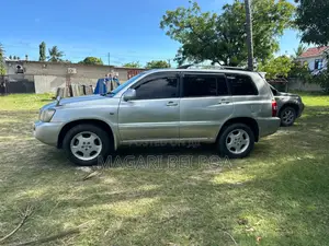 Toyota Kluger 2004 Silver