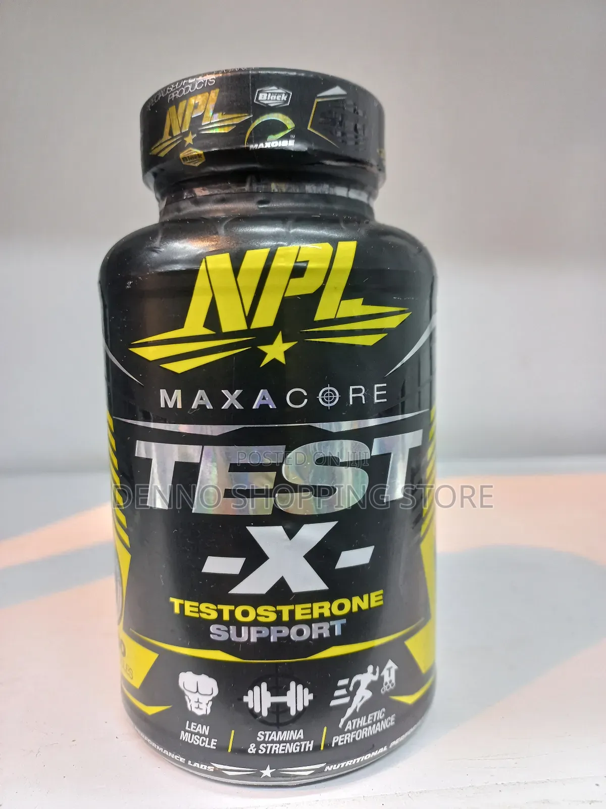 Testo Suppliment(Nguvu Za Kiume)