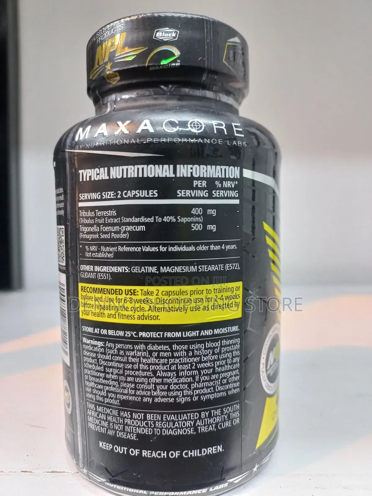Testo Suppliment(Nguvu Za Kiume)