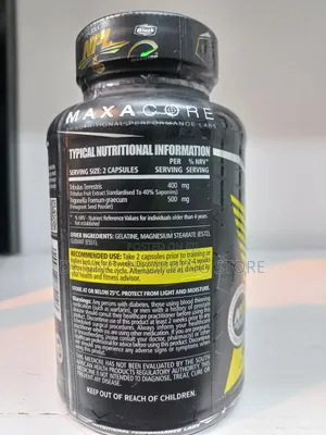 Testo Suppliment(Nguvu Za Kiume)
