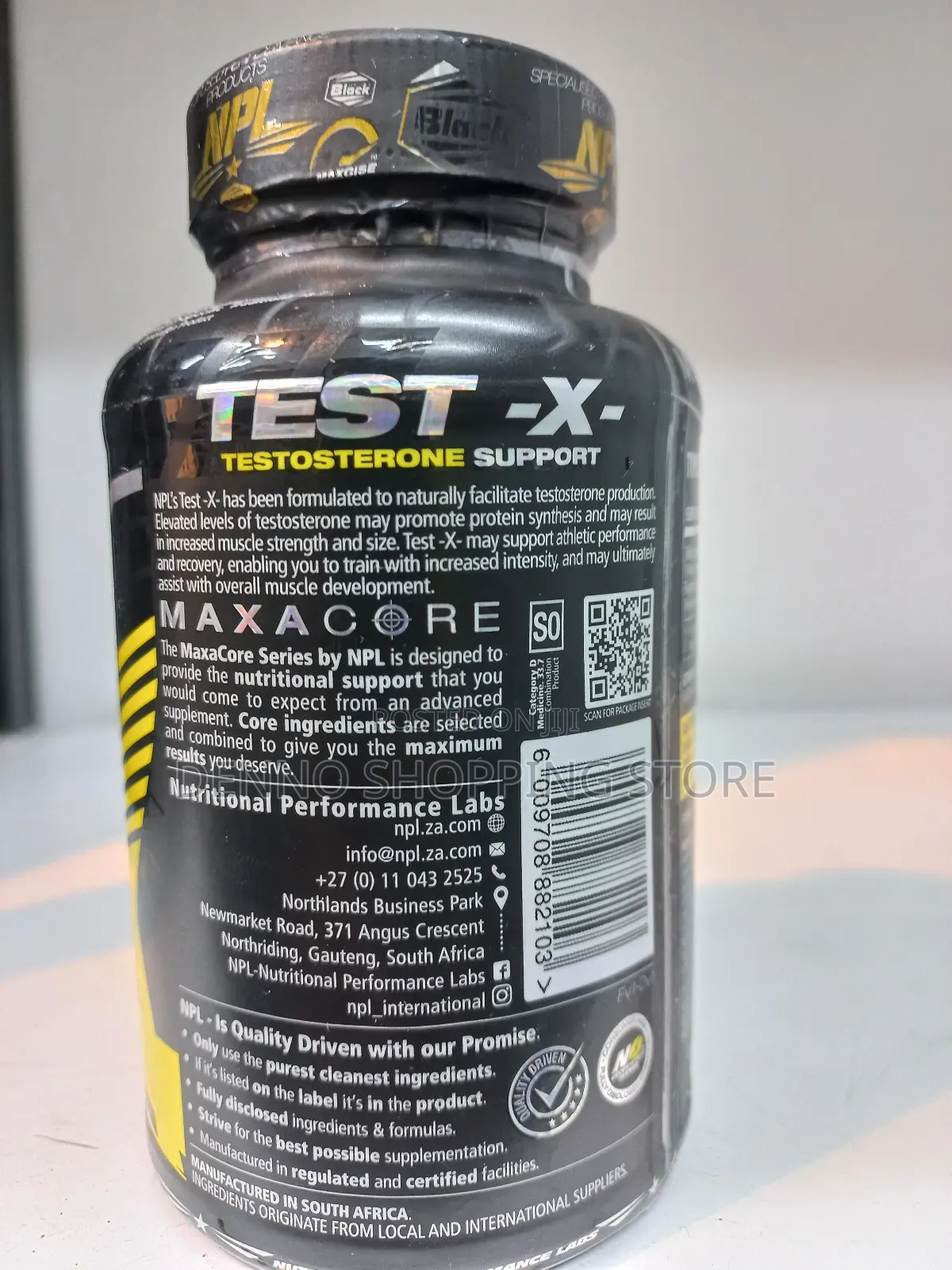 Testo Suppliment(Nguvu Za Kiume)