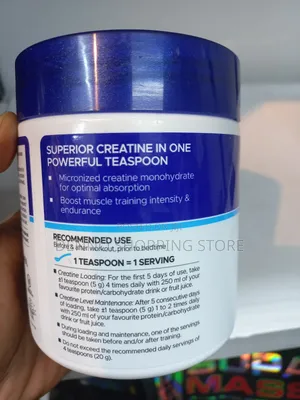 Pure Creatine (40 Servings)